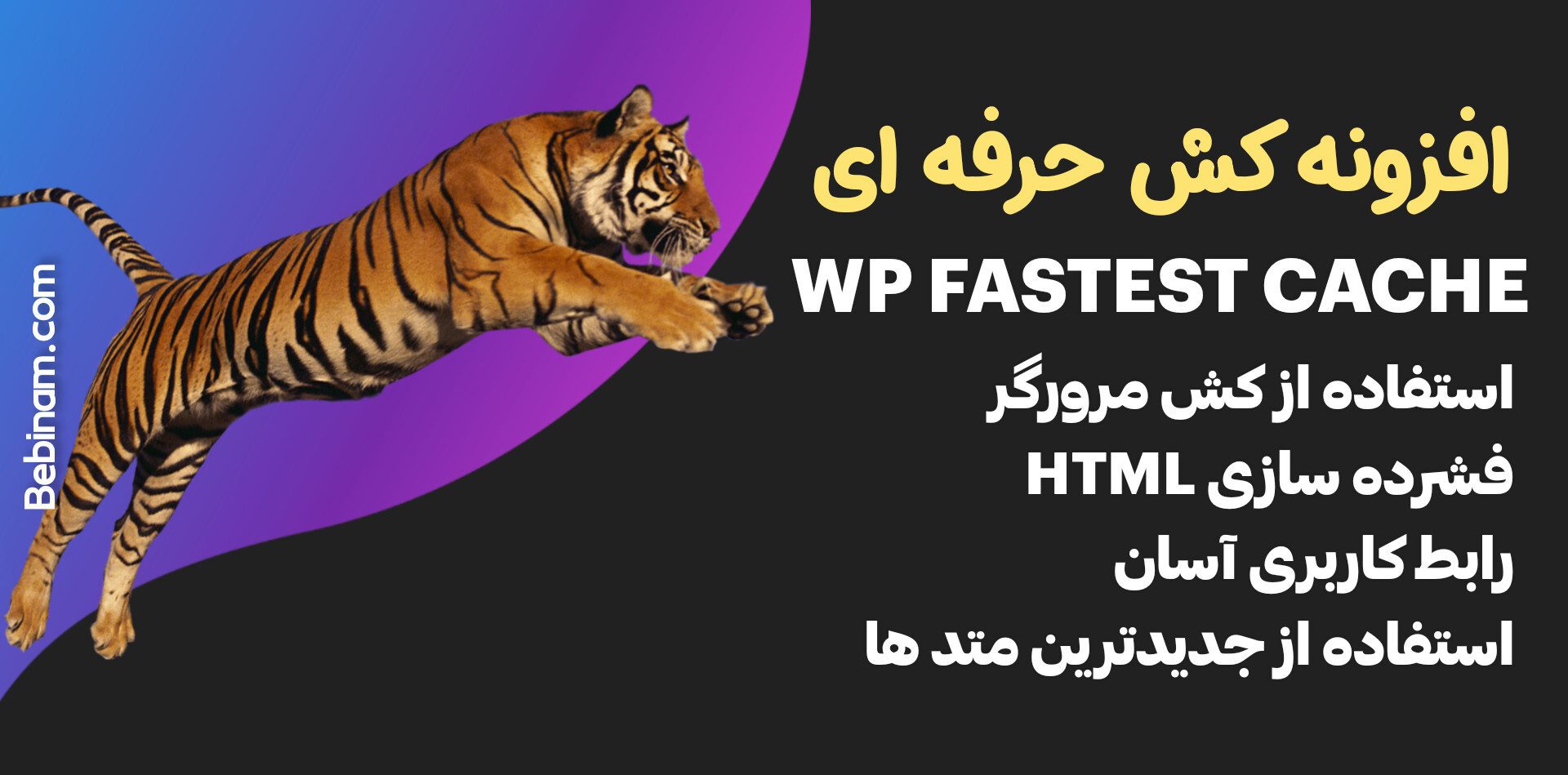 افزونه WP Fastest Cache Premium