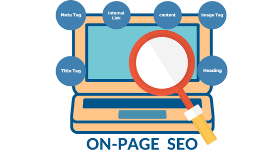 (On-page SEO)