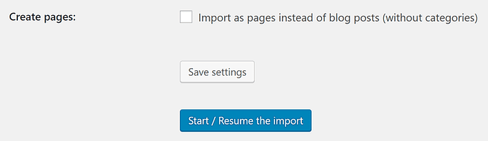 start-import