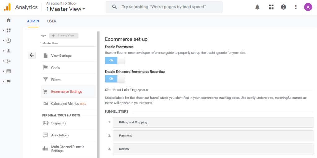 نحوه راه اندازی WooCommerce Google Analytics 2